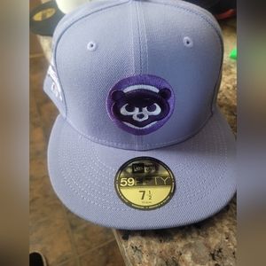 New era 59fifty fitted hat chicago cubs Brand new never worn Sold out size 7 1/2